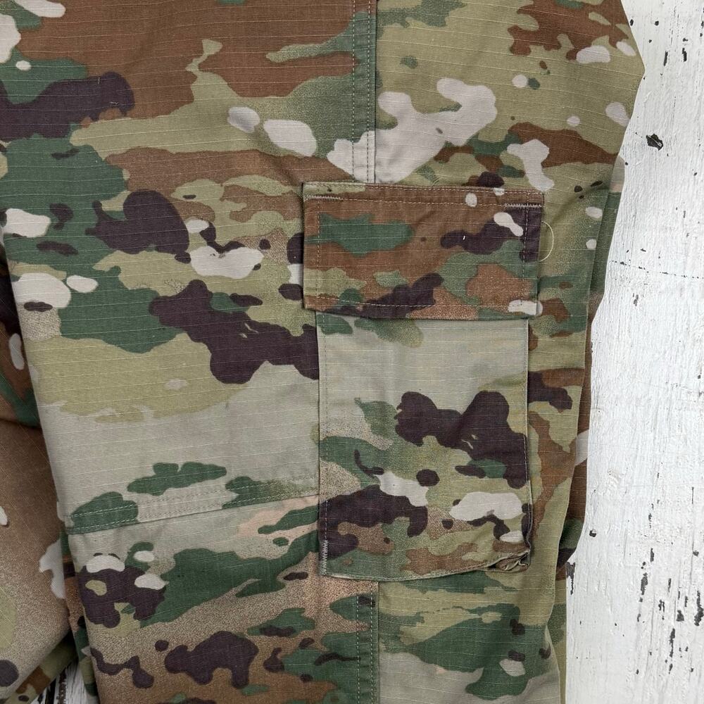 Army Combat Uniform Trouser unisex large-long, cargo pockets, reinforced knee - Picture 8 of 11